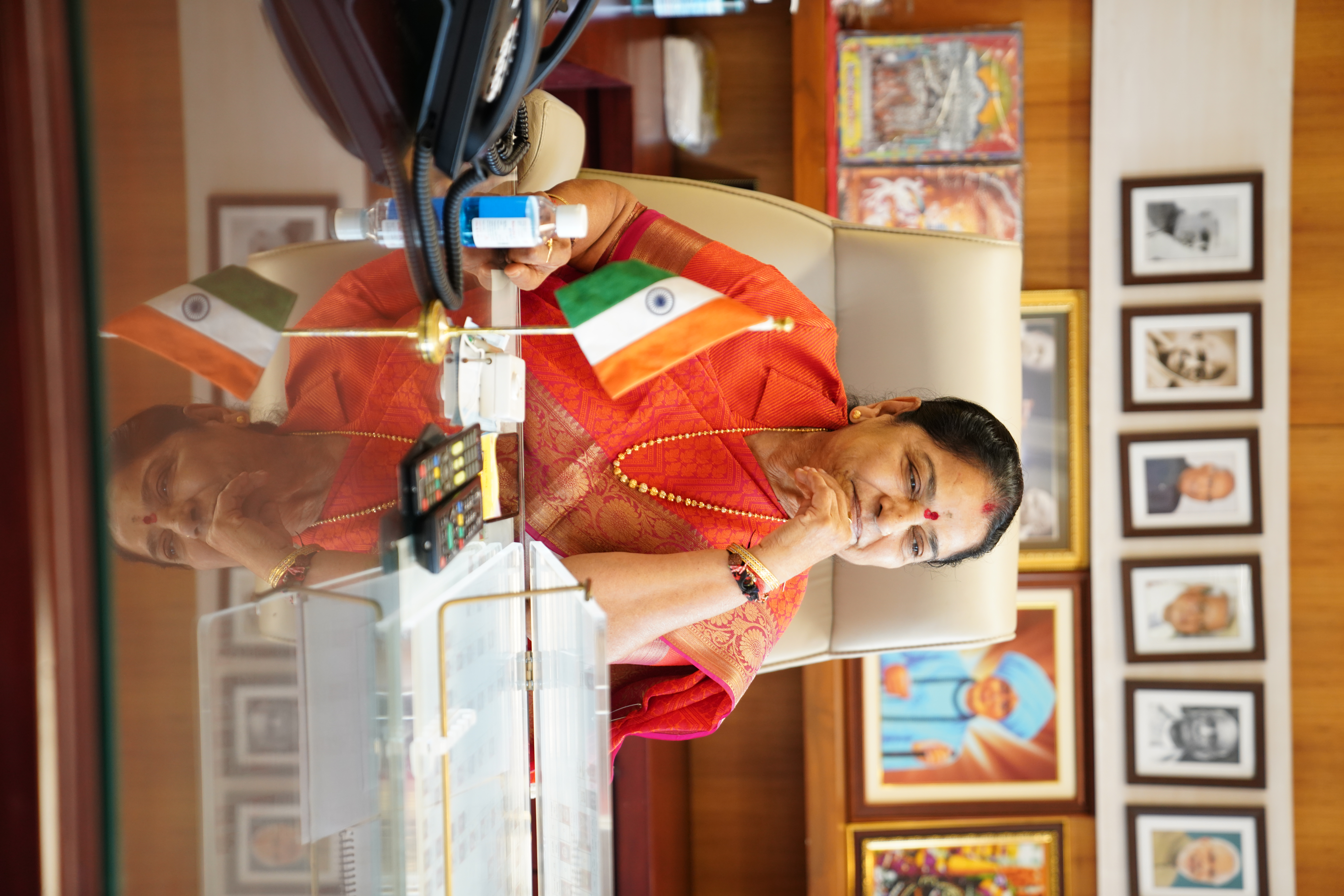 Dr. Nimaben Acharya